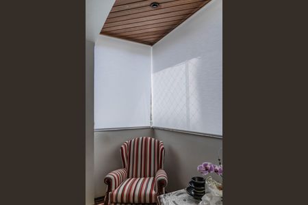 Varanda de apartamento para alugar com 3 quartos, 120m² em Luxemburgo, Belo Horizonte