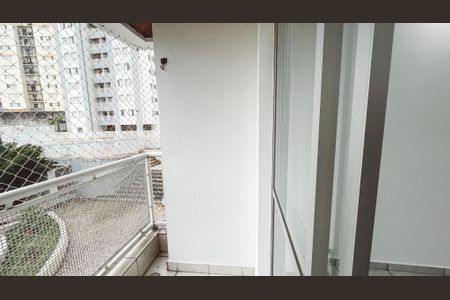 Varanda da Sala de apartamento à venda com 2 quartos, 56m² em Lauzane Paulista, São Paulo