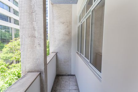 Apartamento para alugar com 150m², 5 quartos e 1 vagaVaranda do Quarto 5