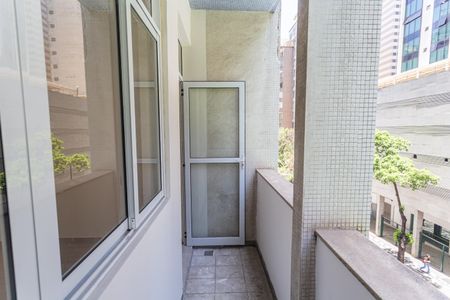 Apartamento para alugar com 150m², 5 quartos e 1 vagaVaranda do Quarto 5