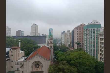 Vista de kitnet/studio à venda com 1 quarto, 21m² em Jardim Paulista, São Paulo