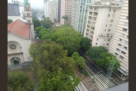 Vista de kitnet/studio à venda com 1 quarto, 21m² em Jardim Paulista, São Paulo