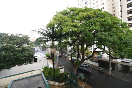 Quarto - Vista de apartamento para alugar com 1 quarto, 54m² em Cambuí, Campinas