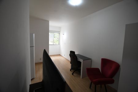 Sala de apartamento para alugar com 1 quarto, 54m² em Cambuí, Campinas