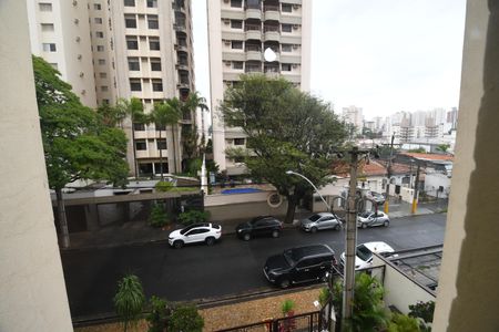 Sala - Vista de apartamento para alugar com 1 quarto, 54m² em Cambuí, Campinas