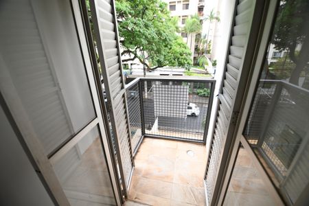 Quarto - Sacada de apartamento para alugar com 1 quarto, 54m² em Cambuí, Campinas