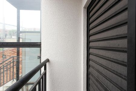 Varanda do Studio de kitnet/studio para alugar com 1 quarto, 25m² em Vila Granada, São Paulo