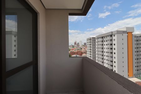 Varanda da Sala de apartamento à venda com 2 quartos, 55m² em Parque das Nações, Santo André