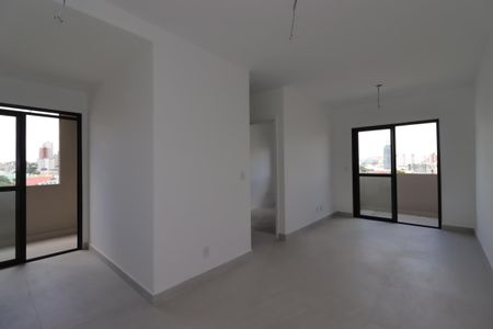 Sala de apartamento à venda com 2 quartos, 55m² em Parque das Nações, Santo André