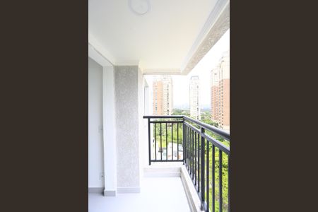 Varanda de apartamento para alugar com 2 quartos, 40m² em Cidade Jardim, São Paulo
