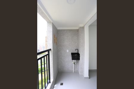 Varanda de apartamento para alugar com 2 quartos, 40m² em Cidade Jardim, São Paulo