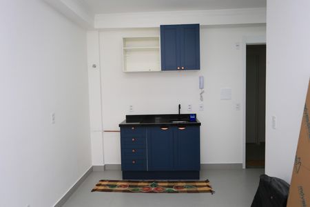 sala de apartamento para alugar com 2 quartos, 40m² em Cidade Jardim, São Paulo