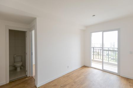 Sala  de apartamento para alugar com 2 quartos, 37m² em Vila Isa, São Paulo