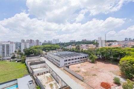 Varanda da Sala vista de apartamento para alugar com 2 quartos, 37m² em Vila Isa, São Paulo