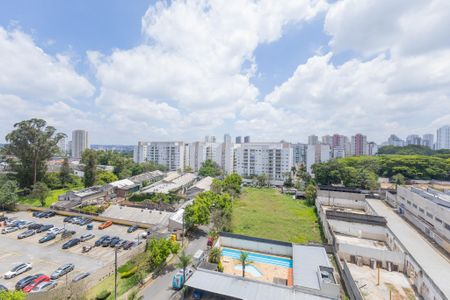 Varanda da Sala de apartamento para alugar com 2 quartos, 37m² em Vila Isa, São Paulo