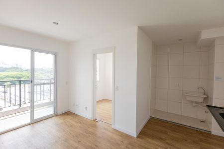 Sala  de apartamento para alugar com 2 quartos, 37m² em Vila Isa, São Paulo