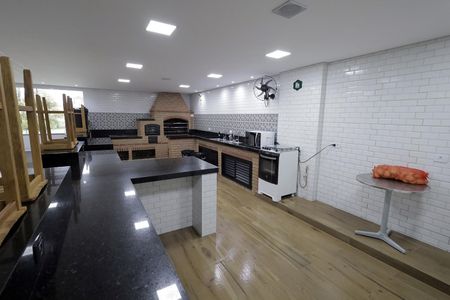 Apartamento à venda com 180m², 3 quartos e 2 vagasÁrea comum - Churrasqueira