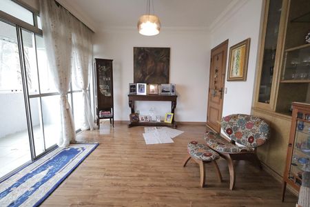 Sala de apartamento à venda com 3 quartos, 180m² em Vila Bastos, Santo André