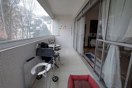 Sacada de apartamento à venda com 3 quartos, 180m² em Vila Bastos, Santo André