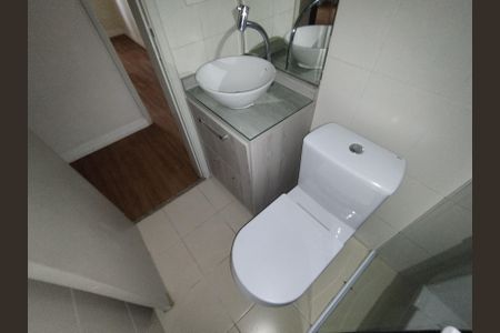 Apartamento para alugar com 69m², 3 quartos e 1 vagaBanheiro da Suíte