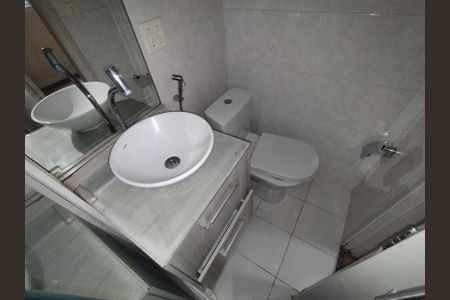 Apartamento para alugar com 69m², 3 quartos e 1 vagaBanheiro da Suíte