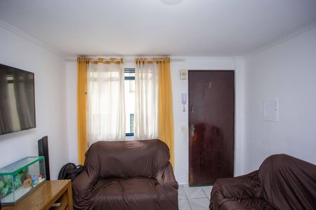 Sala de apartamento à venda com 2 quartos, 44m² em Conceição, Diadema