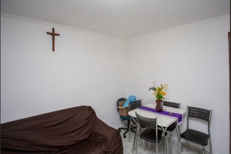 Sala de apartamento à venda com 2 quartos, 44m² em Conceição, Diadema