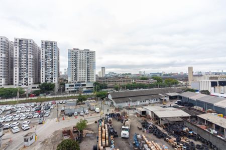 Vista  de apartamento para alugar com 1 quarto, 30m² em Bonfim, Osasco