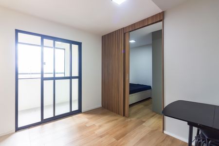 Sala  de apartamento para alugar com 1 quarto, 30m² em Bonfim, Osasco