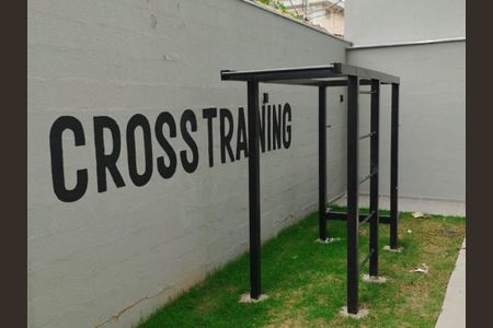 Área comum de kitnet/studio para alugar com 1 quarto, 17m² em Vila Pereira Barreto, São Paulo