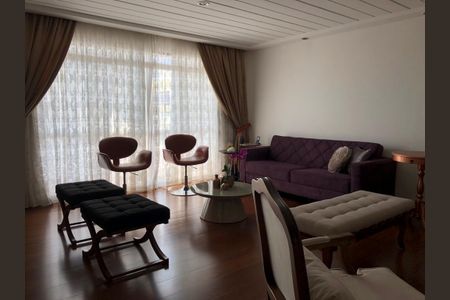 Sala de apartamento à venda com 3 quartos, 220m² em Bom Retiro, São Paulo