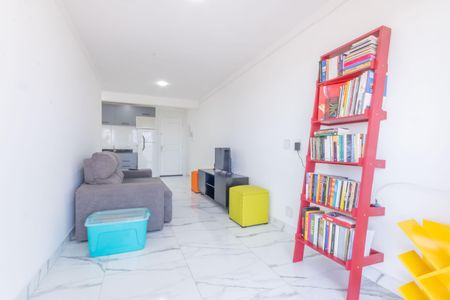 Sala de apartamento à venda com 1 quarto, 43m² em Km 18, Osasco