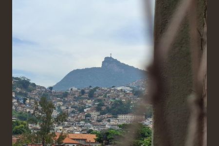 Vista da sala de apartamento para alugar com 3 quartos, 73m² em Catumbi, Rio de Janeiro