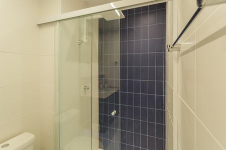 Apartamento para alugar com 27m², 1 quarto e sem vagaBanheiro da Suíte