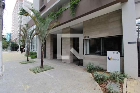 Apartamento para alugar com 27m², 1 quarto e sem vagaFachada