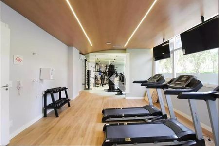 Apartamento para alugar com 27m², 1 quarto e sem vagaÁrea comum - Academia