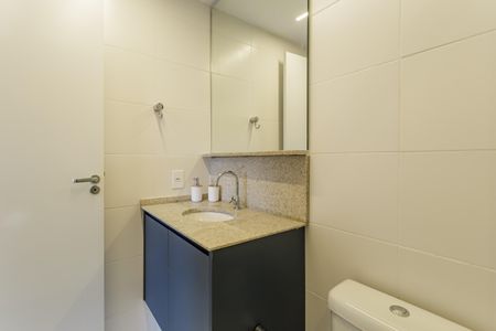 Apartamento para alugar com 27m², 1 quarto e sem vagaBanheiro da Suíte