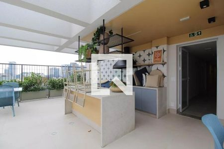 Apartamento para alugar com 27m², 1 quarto e sem vagaÁrea comum - Churrasqueira
