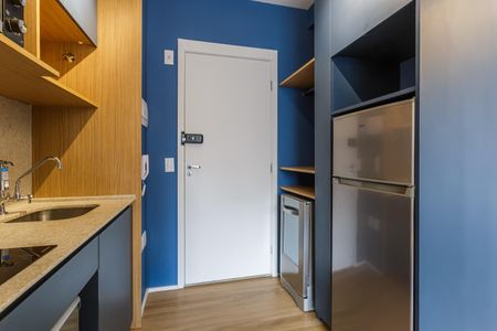 Apartamento para alugar com 27m², 1 quarto e sem vagaCozinha