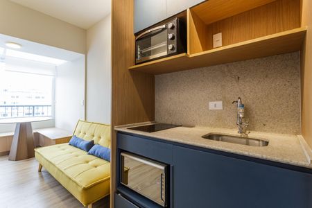 Apartamento para alugar com 27m², 1 quarto e sem vagaCozinha