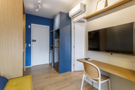 Apartamento para alugar com 27m², 1 quarto e sem vagaSala