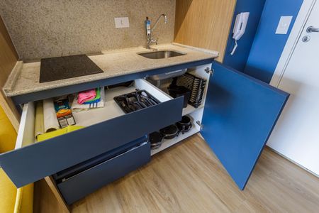 Apartamento para alugar com 27m², 1 quarto e sem vagaCozinha