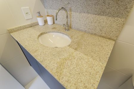 Apartamento para alugar com 27m², 1 quarto e sem vagaBanheiro da Suíte