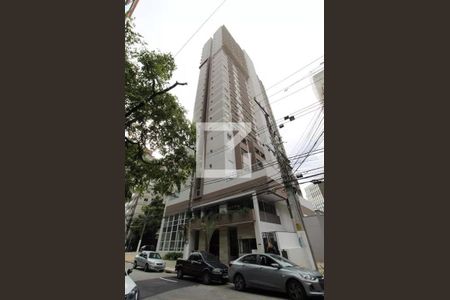 Apartamento para alugar com 27m², 1 quarto e sem vagaFachada