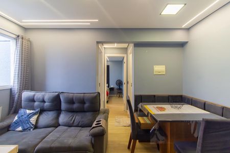 Apartamento para alugar com 35m², 2 quartos e 1 vagaSala