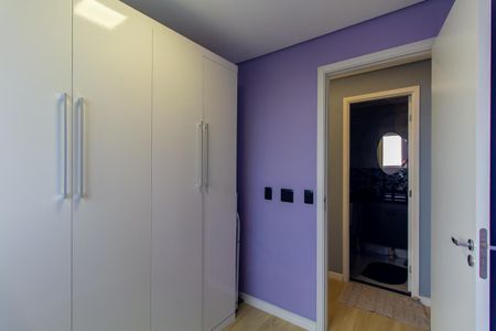 Quarto 2 de apartamento para alugar com 2 quartos, 40m² em Vila Tolstoi, São Paulo