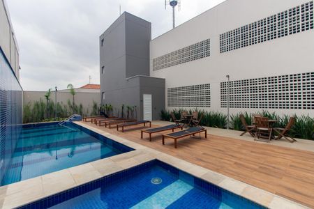 Apartamento para alugar com 35m², 2 quartos e 1 vagaÁrea comum - Piscina