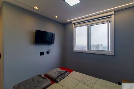 Quarto 1 de apartamento para alugar com 2 quartos, 40m² em Vila Tolstoi, São Paulo