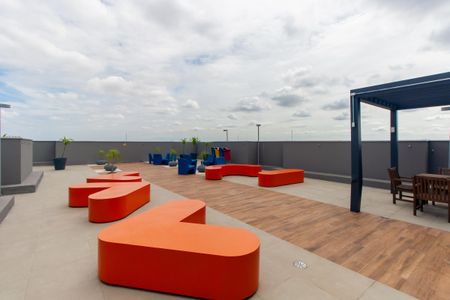 Apartamento para alugar com 35m², 2 quartos e 1 vagaÁrea comum