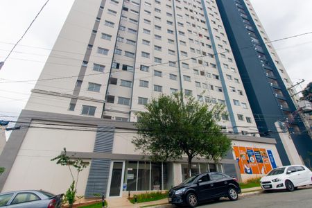 Apartamento para alugar com 35m², 2 quartos e 1 vagaFachada